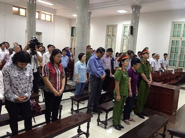 Nhìn lại những phiên tòa xét xử đại án kinh tế năm 2017