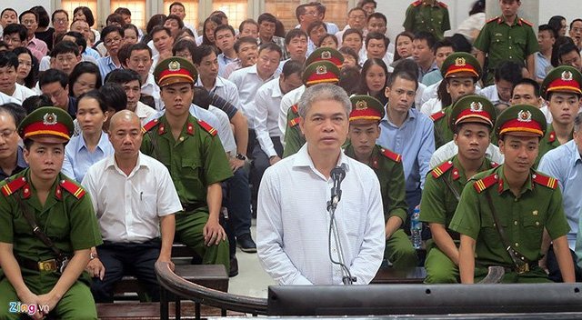 Nhìn lại những phiên tòa xét xử đại án kinh tế năm 2017