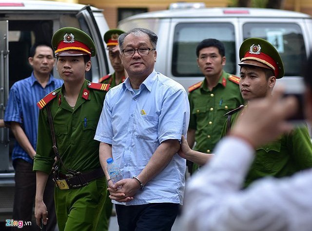 Nhìn lại những phiên tòa xét xử đại án kinh tế năm 2017