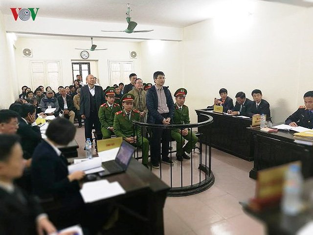 Nhìn lại những phiên tòa xét xử đại án kinh tế năm 2017