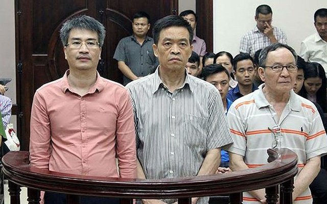 Nhìn lại những phiên tòa xét xử đại án kinh tế năm 2017