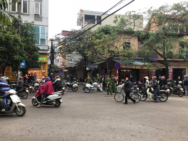 Hà Nội: Phát hiện thi thể một người đàn ông tại đường Hoàng Mai