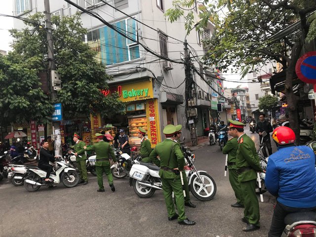Hà Nội: Phát hiện thi thể một người đàn ông tại đường Hoàng Mai