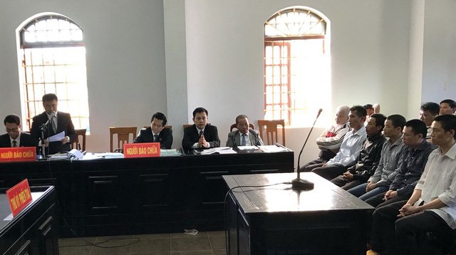 Đề nghị tử hình người bắn chết 3 bảo vệ Công ty Long Sơn