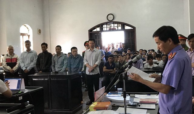 Đề nghị tử hình người bắn chết 3 bảo vệ Công ty Long Sơn