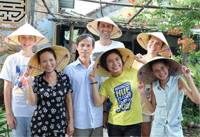 Mang Huế đến gần hơn với mọi người