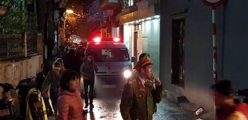 Âm thanh lạ từ căn nhà có thi thể Chủ tịch huyện Quốc Oai