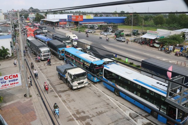 BOT Cần Thơ - Phụng Hiệp bị lập biên bản phạt tiền vì... gây kẹt xe