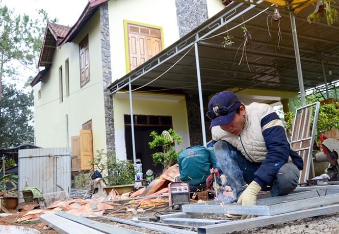 Gần trăm biệt thự bỏ hoang trong khu du lịch sinh thái