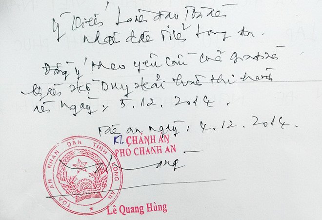 Phút căng thẳng chờ dừng tiêm thuốc độc tử tù Hồ Duy Hải