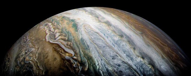 Tàu thăm dò của NASA đã chụp được những hình ảnh không thể tin được của Sao Mộc! - Ảnh 2. Tàu thăm dò của NASA đã chụp được những hình ảnh không thể tin được của Sao Mộc!