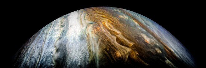 Tàu thăm dò của NASA đã chụp được những hình ảnh không thể tin được của Sao Mộc! - Ảnh 3. Tàu thăm dò của NASA đã chụp được những hình ảnh không thể tin được của Sao Mộc!