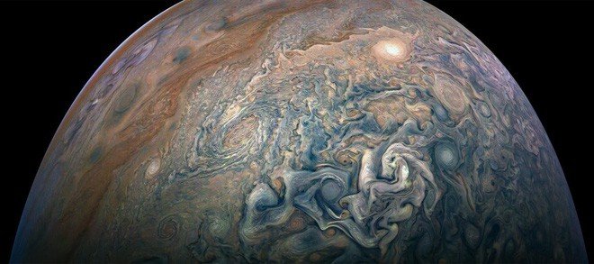 Tàu thăm dò của NASA đã chụp được những hình ảnh không thể tin được của Sao Mộc! - Ảnh 6. Tàu thăm dò của NASA đã chụp được những hình ảnh không thể tin được của Sao Mộc!