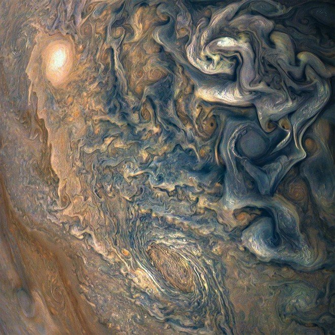 Tàu thăm dò của NASA đã chụp được những hình ảnh không thể tin được của Sao Mộc! - Ảnh 7. Tàu thăm dò của NASA đã chụp được những hình ảnh không thể tin được của Sao Mộc!