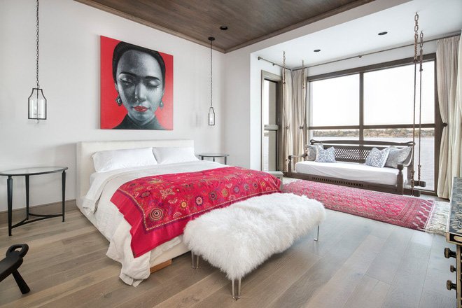 Những căn phòng ngủ bình yên đến không ngờ nhờ phong cách Á Đông