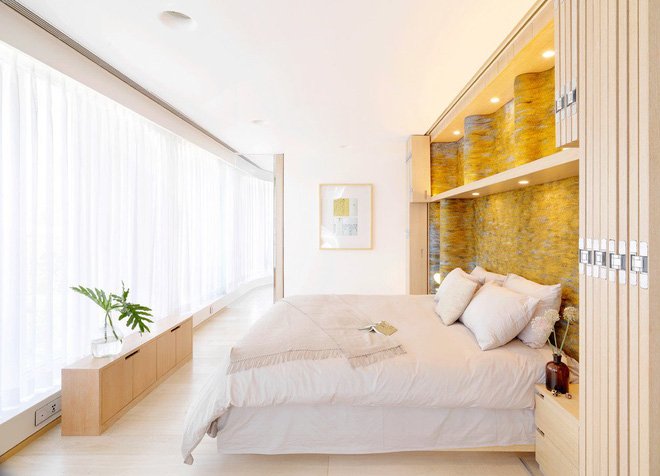 Những căn phòng ngủ bình yên đến không ngờ nhờ phong cách Á Đông