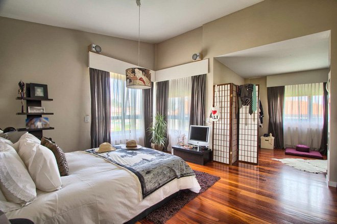 Những căn phòng ngủ bình yên đến không ngờ nhờ phong cách Á Đông