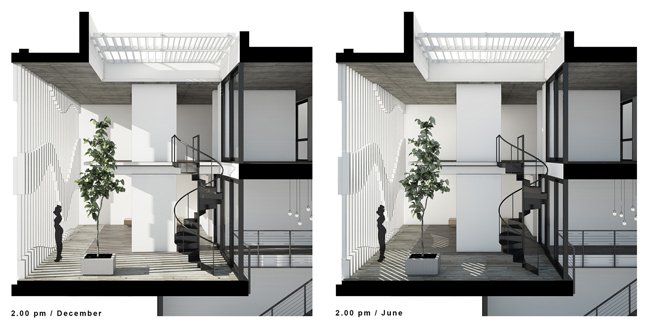 Độc đáo ngôi nhà ở Tây Hồ có mặt tiền như vỉ nướng