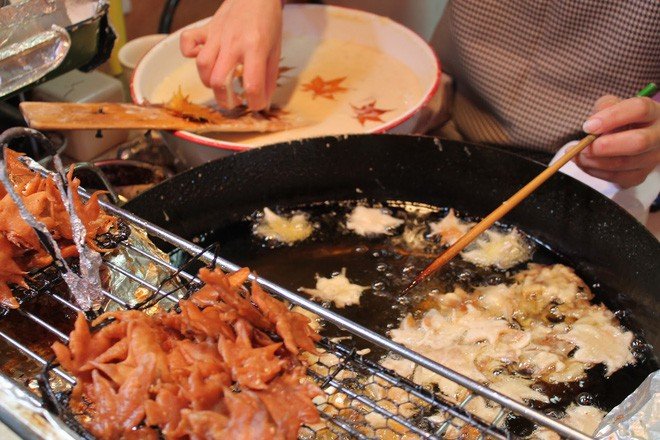 Câu chuyện thú vị về món tempura lá phong cầu kỳ, muốn ăn phải chuẩn bị nguyên liệu trước cả năm trời