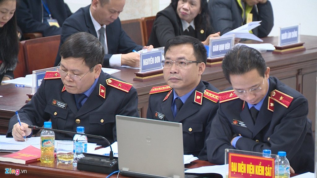 Ông Đinh La Thăng: 'Đến giờ bị cáo mới biết sai'