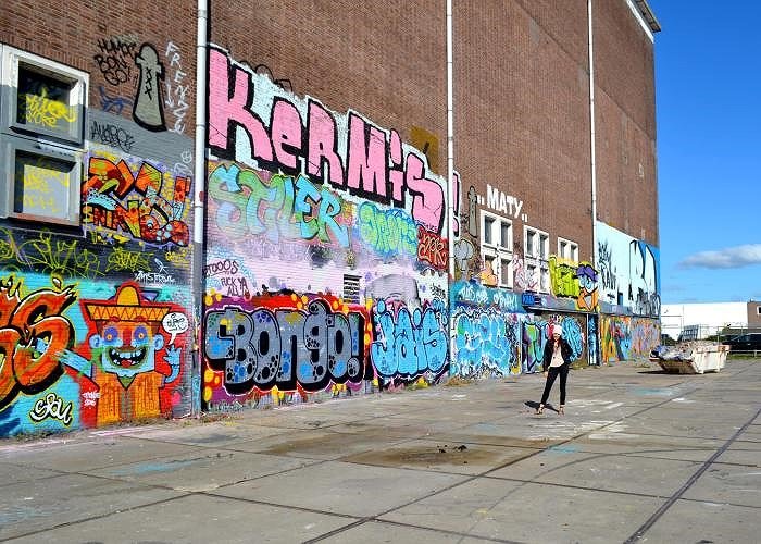 Bảo tàng nghệ thuật đường phố lớn nhất thế giới tại Amsterdam