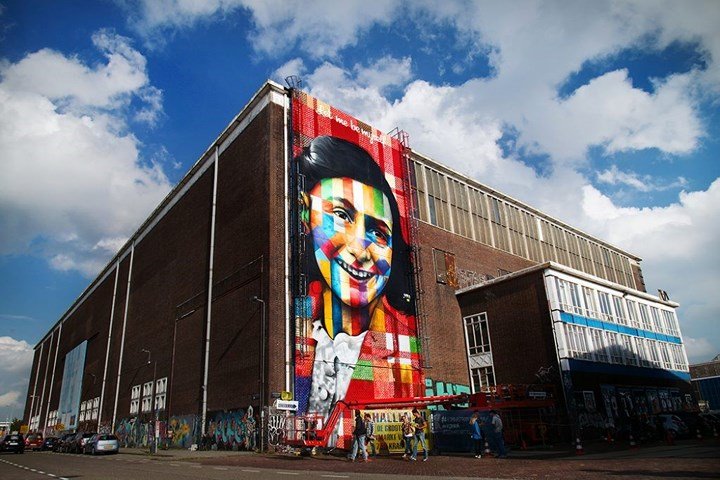 Bảo tàng nghệ thuật đường phố lớn nhất thế giới tại Amsterdam