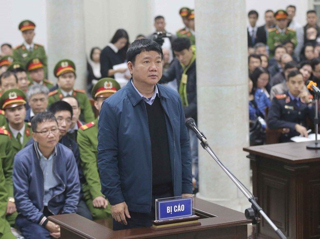 Ông Đinh La Thăng: 