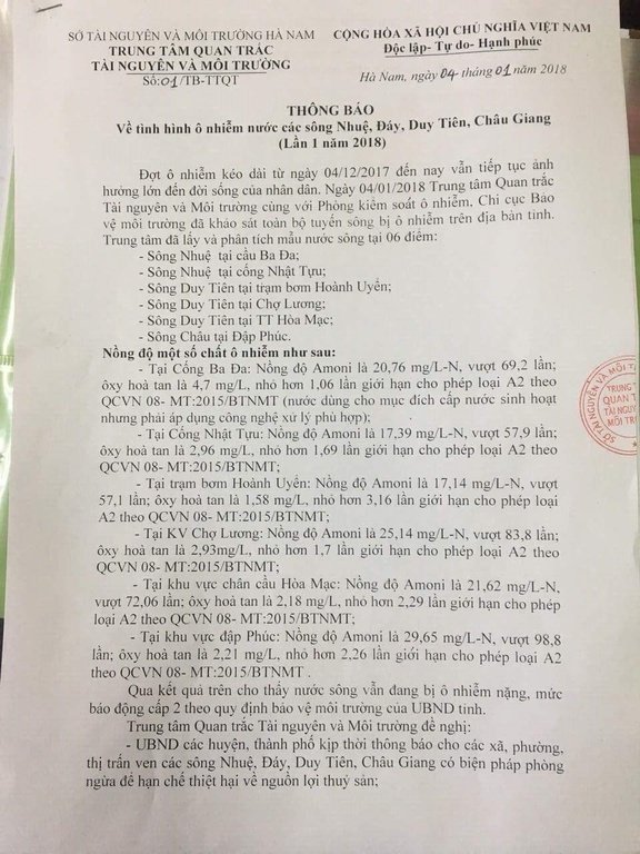 dong-song-tuyet-o-ha-nam-nguon-nuoc-o-nhiem-nguoi-nong-dan-tam-hoan-vu-dong-xuan