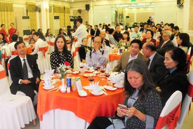 Gặp mặt kiều bào mừng Xuân 2018