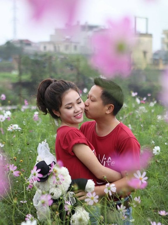 Xuýt xoa với chuyện tình “chú – cháu” của cặp đôi Phú Thọ
