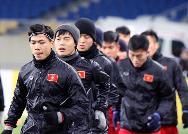 5 điều chú ý với U23 Việt Nam khi đá ở nhiệt độ 0 độ C