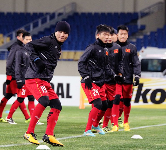 5 điều chú ý với U23 Việt Nam khi đá ở nhiệt độ 0 độ C