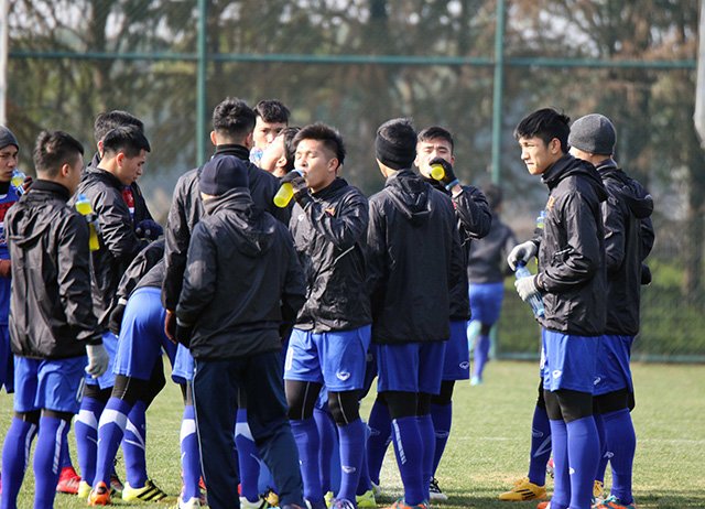 5 điều chú ý với U23 Việt Nam khi đá ở nhiệt độ 0 độ C