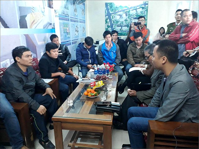 Aranya chưa thể bàn giao nhà trước Tết Nguyên đán