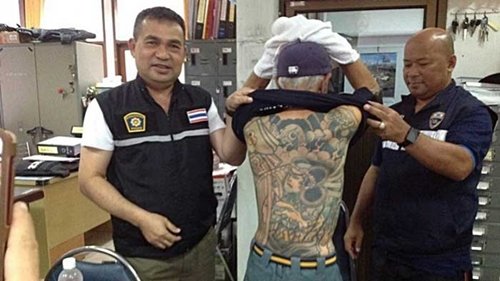 Hình xăm giúp cảnh sát Thái Lan lùng ra mafia Nhật