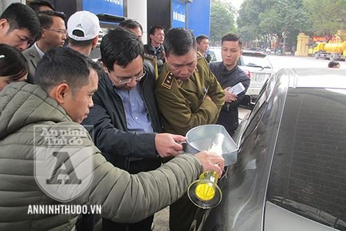 Petrolimex được giải oan vụ bơm xăng dầu gian lận