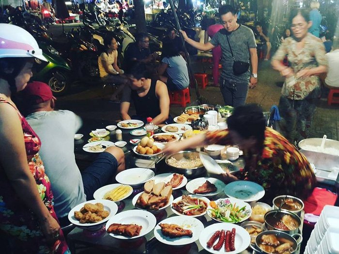 Mùi vị Sài Gòn trong cơm tấm