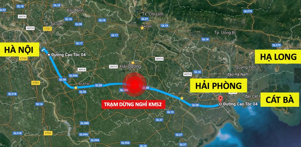 Trạm dừng nghỉ '5 sao' trên cao tốc hiện đại nhất Việt Nam