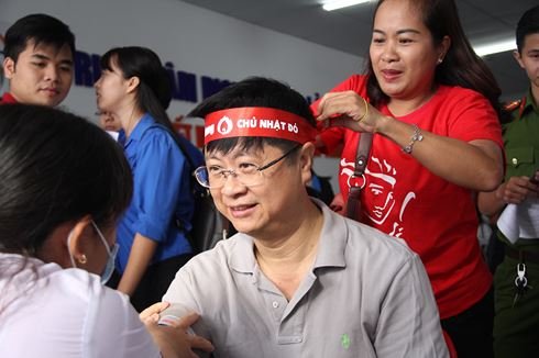 Hàng ngàn người dân tham gia hiến máu tại Cần Thơ