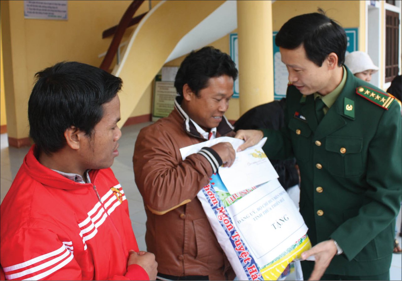 Giữ vững mùa xuân biên cương
