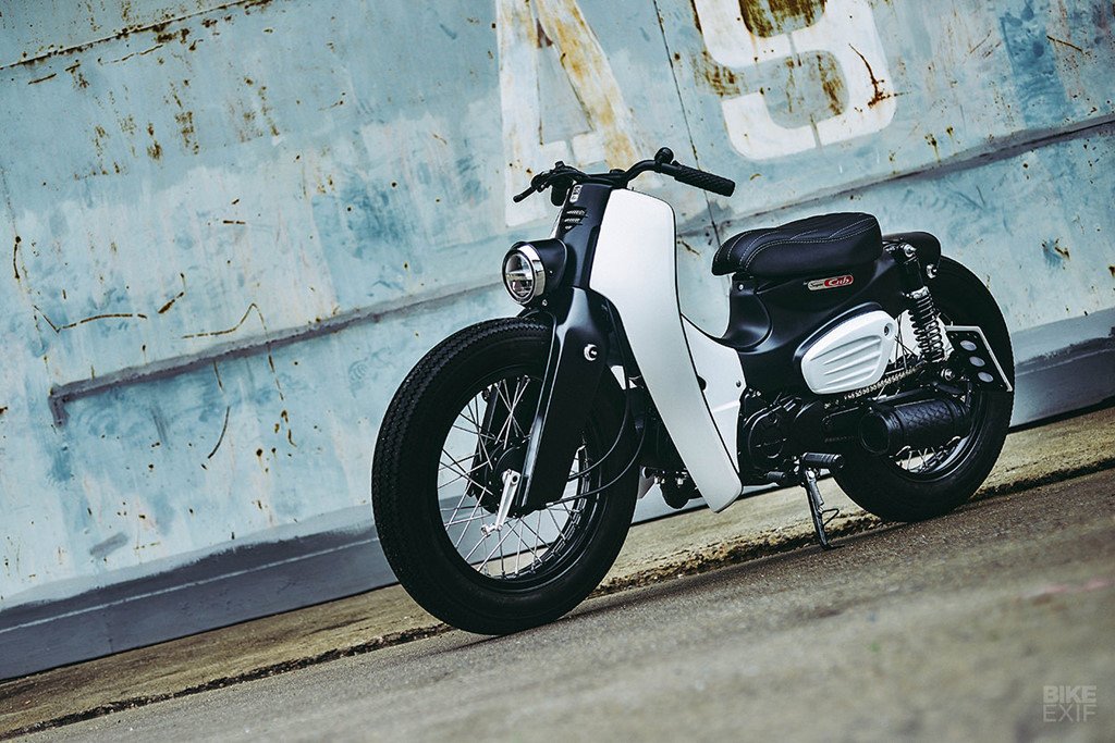 Huyền thoại Honda Super Cub trở lại với diện mạo mới