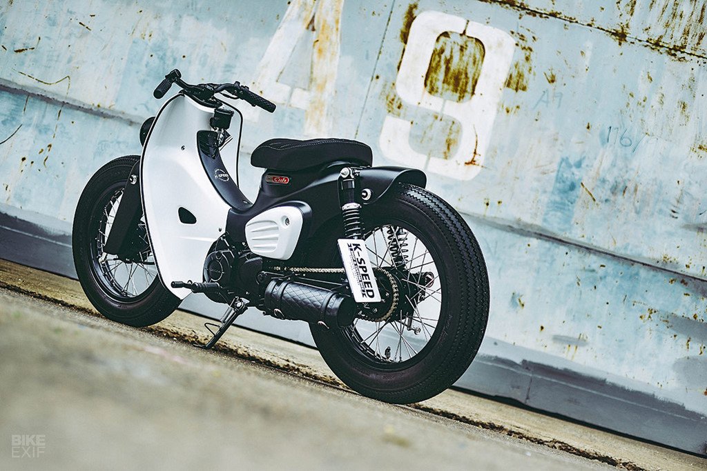 Huyền thoại Honda Super Cub trở lại với diện mạo mới