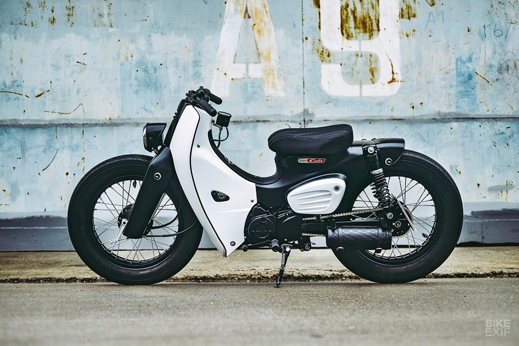 Huyền thoại Honda Super Cub trở lại với diện mạo mới