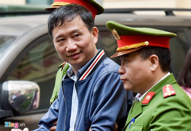 Sáng nay bị cáo Đinh La Thăng nói lời sau cùng