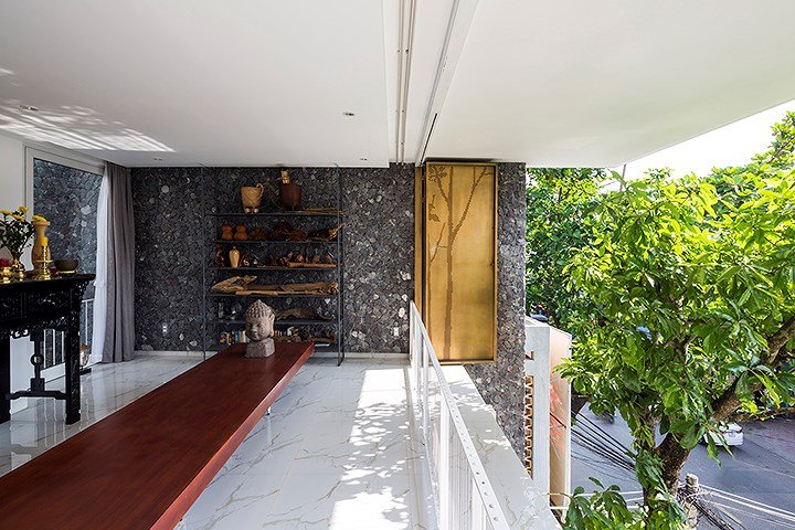 Nhà đẹp như resort ở Nha Trang được báo Tây khen nức nở
