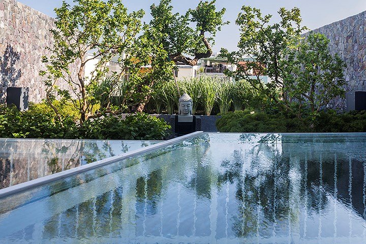 Nhà đẹp như resort ở Nha Trang được báo Tây khen nức nở