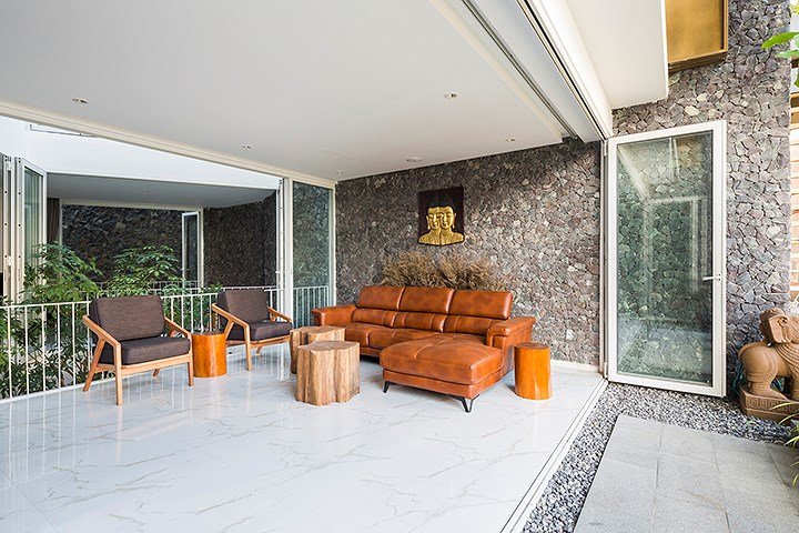 Nhà đẹp như resort ở Nha Trang được báo Tây khen nức nở