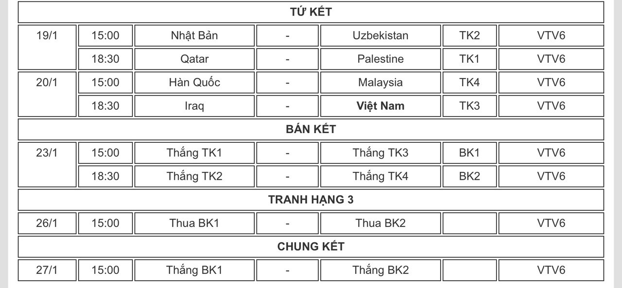 lich-thi-dau-cua-u23-viet-nam-o-tu-ket-u23-chau-a-2018