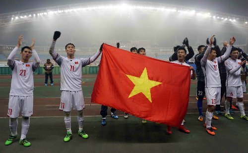 Báo chí châu lục khen Việt Nam 'quả cảm' ở giải U23 châu Á