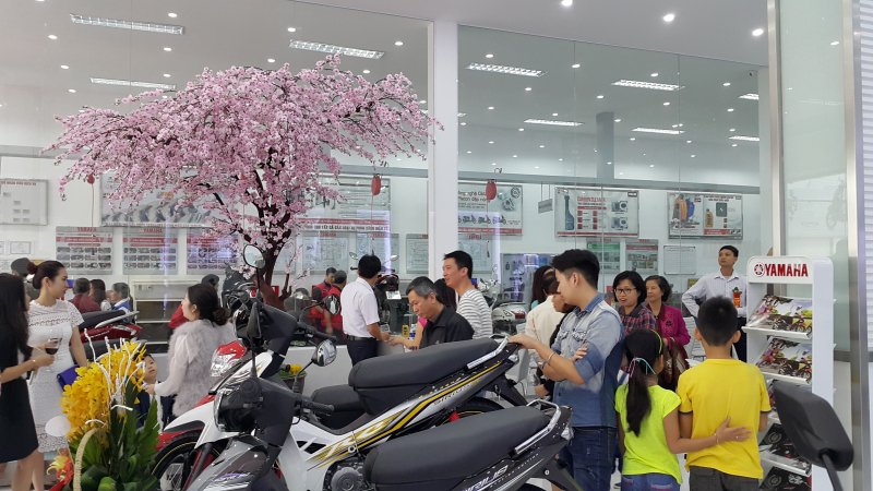 Cận Tết, xe máy bị ”thổi giá” cả chục triệu đồng